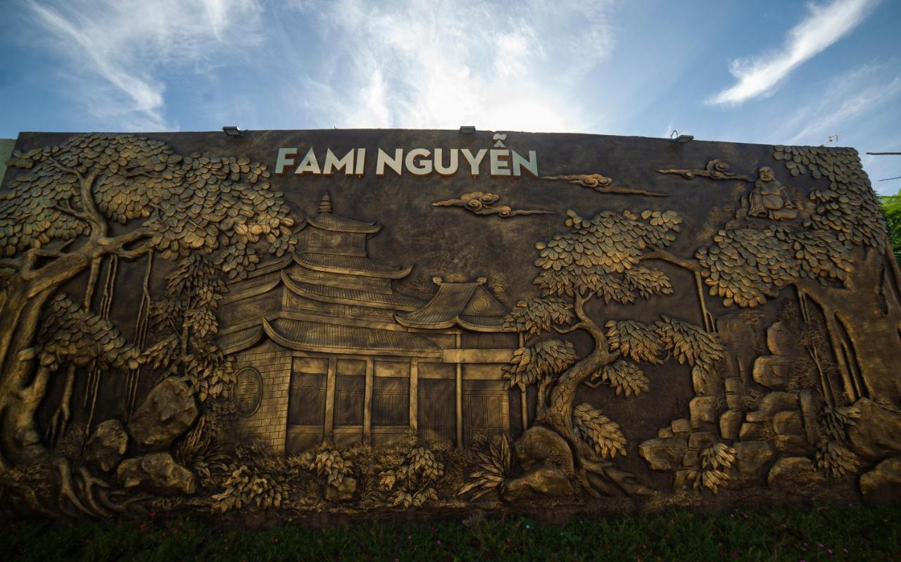 Fami Nguyen Homestay Чау-Док Экстерьер фото